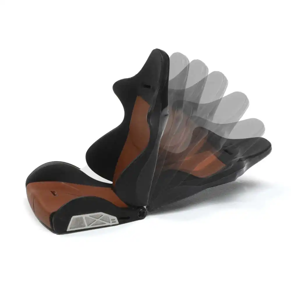RC Crawler Figure And Sport Seat Five Point Harness custom 1/32 For Orlandoo Hunter MX0064 X02 Trophy Truck RC Model Accessory