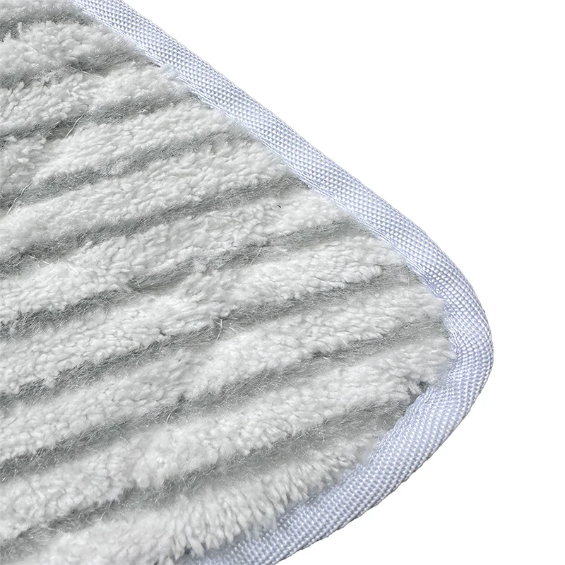 Quality Microfiber Steam Mop Pad, Steam Cleaner Parts Triangle Replacement Cloths for O-Cedar/Vileda 100 Microfiber Cloth