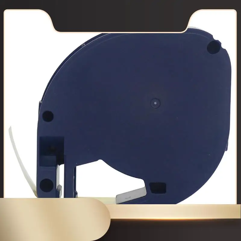 

Сменная лента для этикеток, 2 упаковки, совместимая сменная лента для этикеток Letratag, черная на белом пластиковая лента для этикеток Letratag Label Maker-N36R