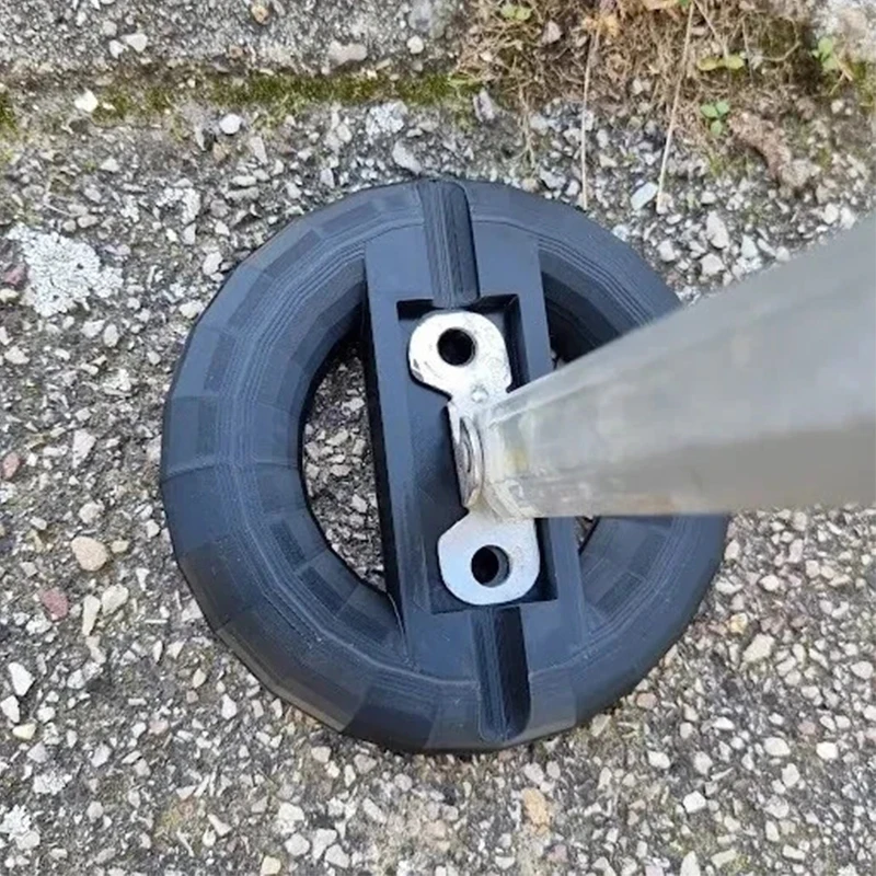 

1 шт. Индивидуальная 3D-печатная черная основа для тента кемпера, для автодомов и караванов, аксессуары для караванов