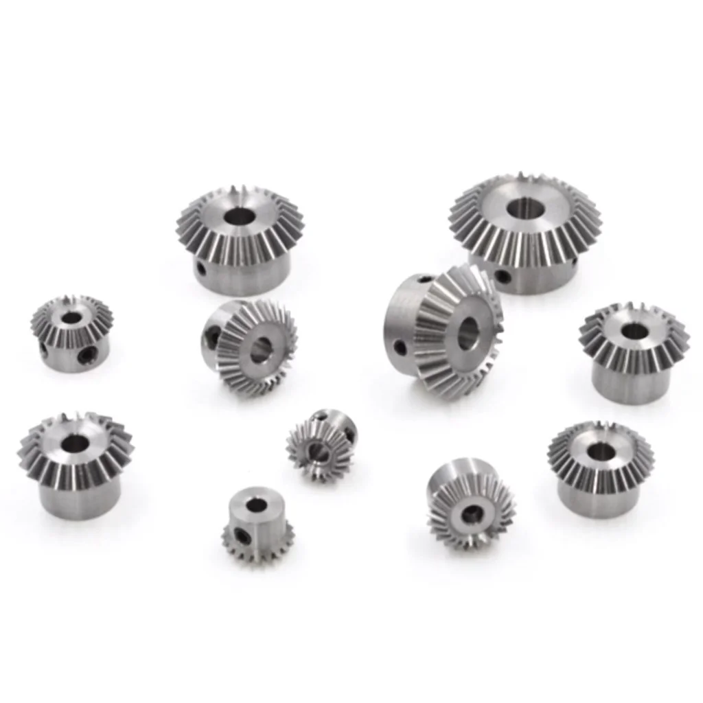 1:1 Metal Bevel Gear Right Angle Transmission Micro Precision 13/15/20 Teeth Steel 0.5/0.8/1M Standard Gear