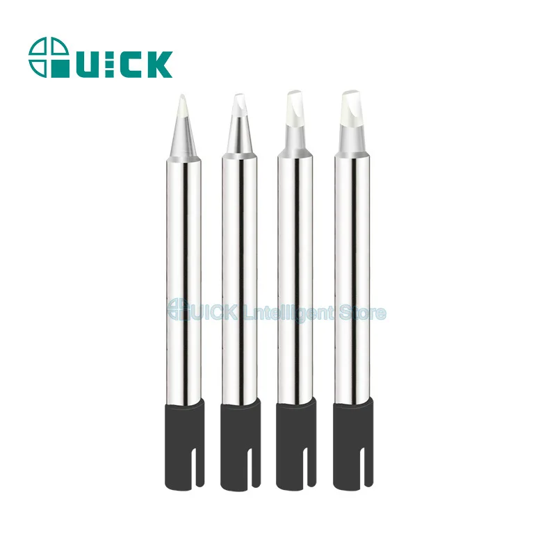 305 Lead Free Soldering Tip for QUICK 303D Welding Station Original Soldering Iron Head I/B/horseshoe/D/knife/SK Weld Head Tip