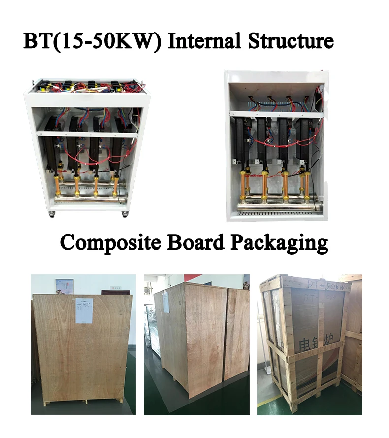 Water Heater 15KW-50KW Floor Standing Electric Boiler Heating Only Open Type For Home