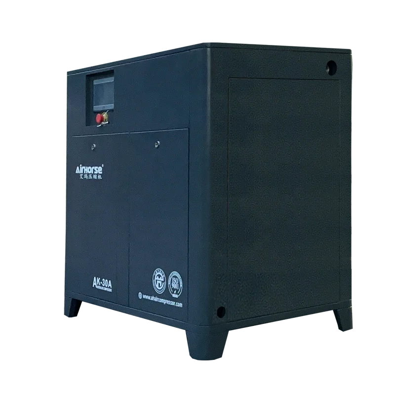 

Airhorse High Energy Efficiency Permanent Magnet Variable Frequency 4KW 7.5KW 15KW 22KW 37KW Screw Air Compressor