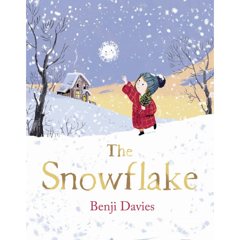 

Снежинка Benji Davies Harper Collins, Великобритания, 9780008212834 Книга