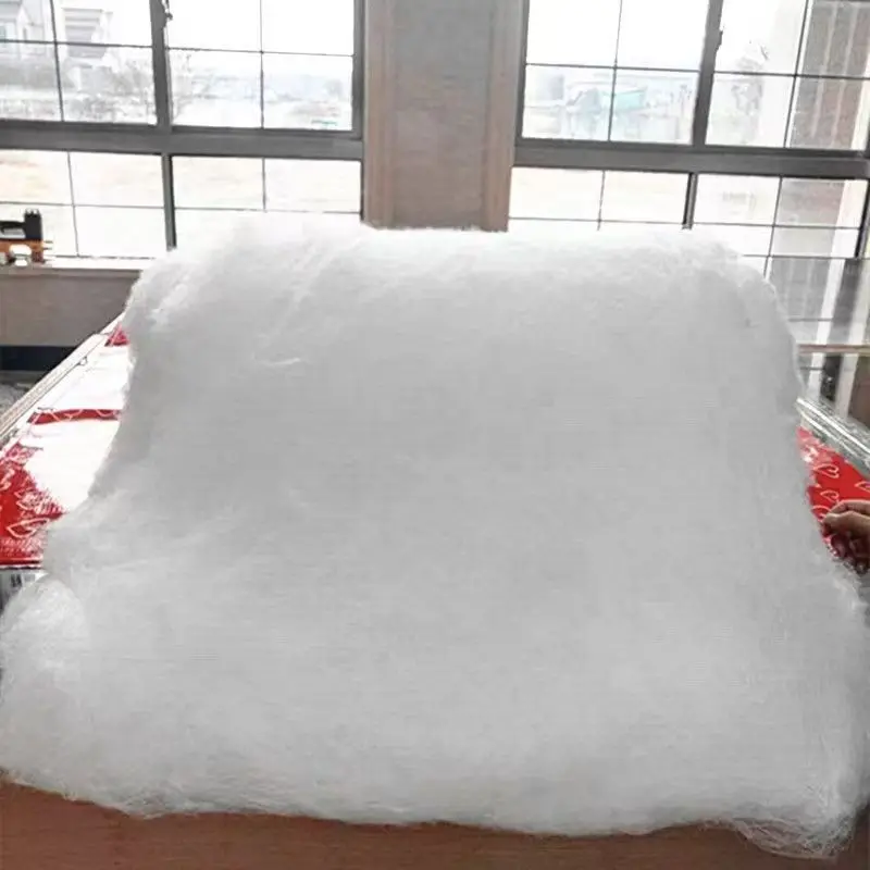 Рисунок 6 - Сырье из шелкового шелка шелковицы