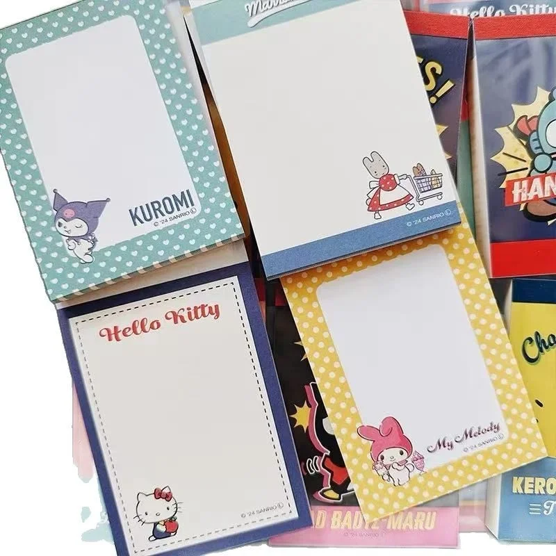سانريو كيروبي ميلودي كيتي هانجيودون مذكرة الوسادة ملاحظات لاصقة القرطاسية التسمية المفكرة مخطط ملصق آخر اللوازم المدرسية