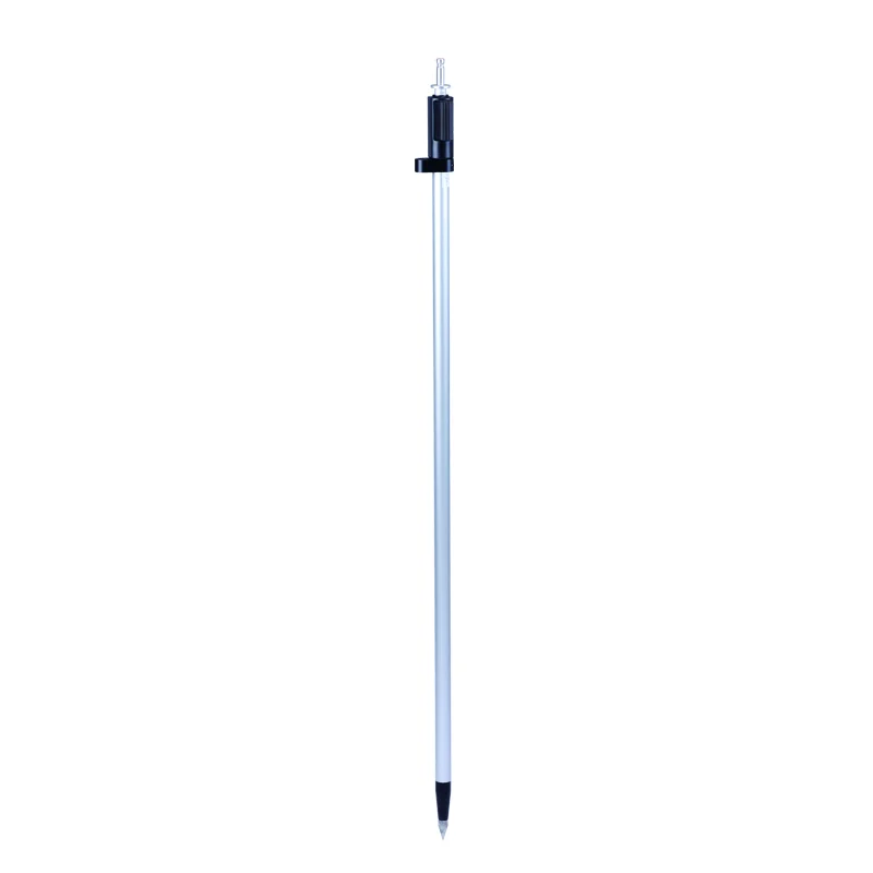 2PCS Telescopic Aluminum Rod 2.15M Prism Pole For Land Survey Total Station Surveying Accessory