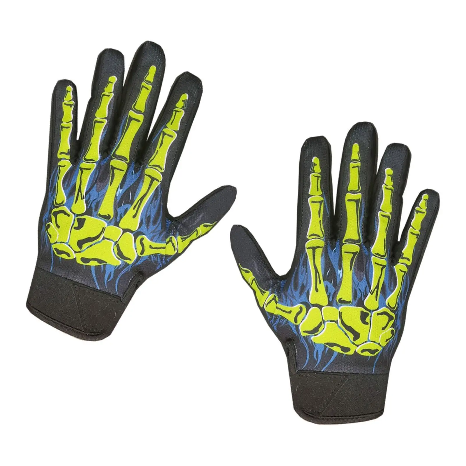 

Motorcycle Gloves Palm Padding Anti Slip Multipurpose Riding Gloves for Climbing Outdoor Activities Motocross ATV Hiking