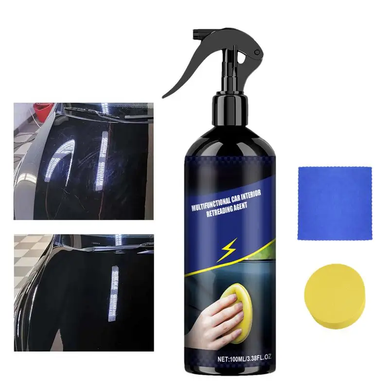 

Car Interior Coating Agent Coating Agent Spray For Auto Interior Refurbishment Multi-Purpose Refurbishment Tool For RVs