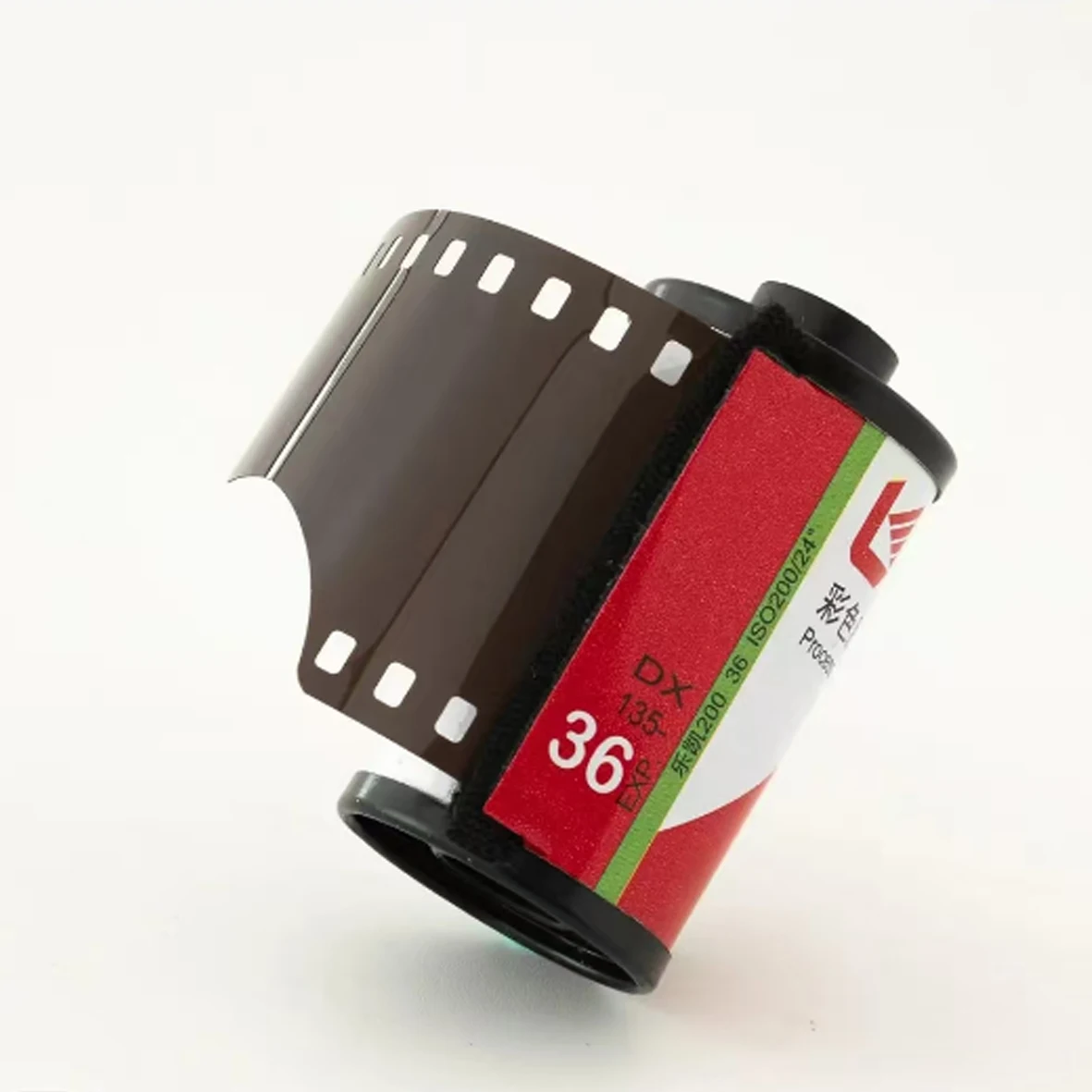 Película a Color Original LUCKY de 35 mm, Actualización LUCKY C200 de 120 mm ISO200/24 °   Película de Color 1/3/5/10 Rollos para Cámara de Película Kodak 120/135