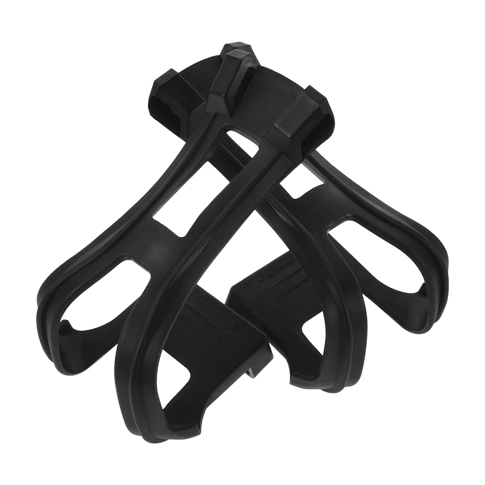 

1Pair Flexible Cycling Toe Replacement Clip Wear-Resistant ABS Material Easy Install Multi-Use Bicycle Accessories