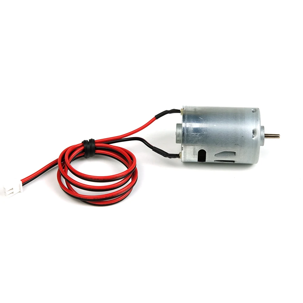 1 Set of 380 Hight Speed Motor With Bracket and Cable for DIY Toys Ship RC Bait Boat DIY Accessories