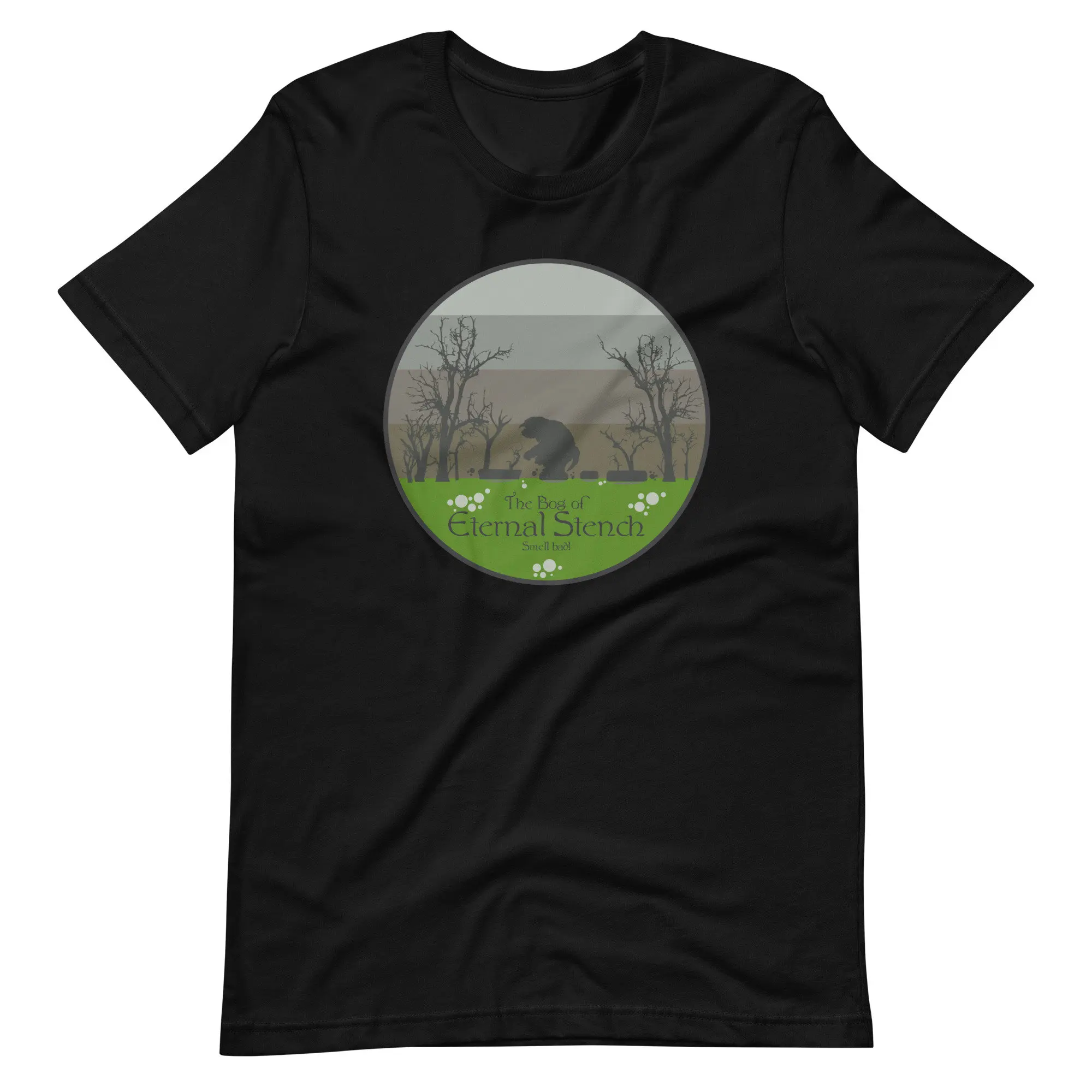 Bog of Eternal Stench fantasy t shirt Labyrinth inspired