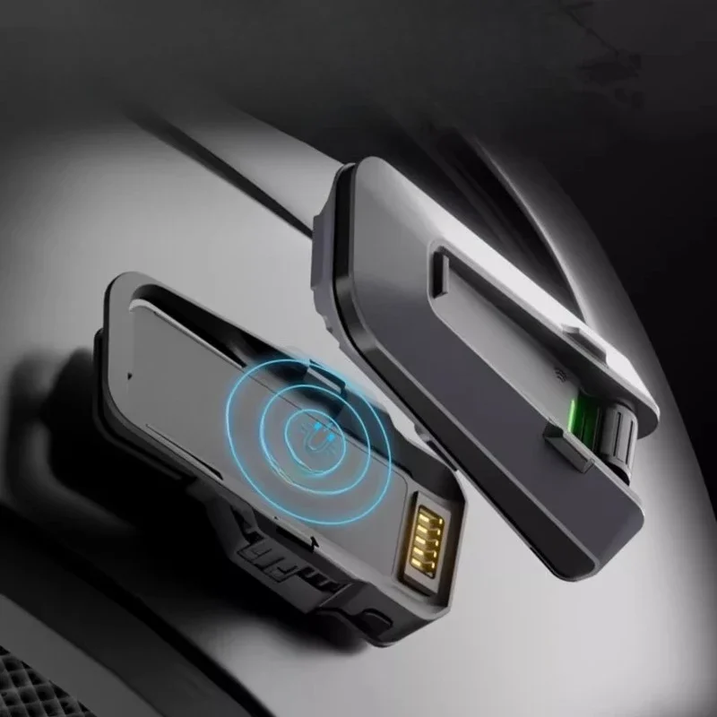 

Motorcycle helmet bluetooth headset full helmet built-in riding