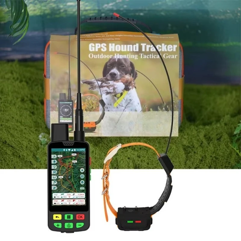 4G Gps Dog Collar W…
