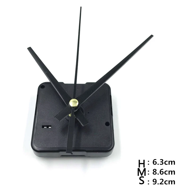 Quartz Clock repair Movement +Hands For DIY Silent Large Wall Clock repair Clock Mechanism Parts