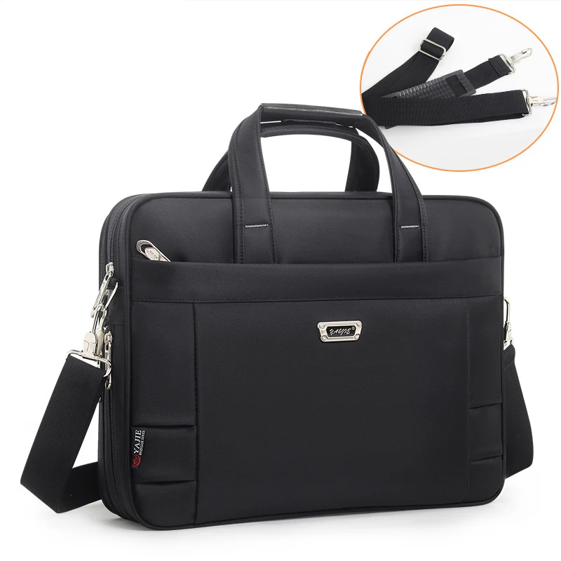 OYIXINGER Large Capacity Business Men Briefcase Bag For HP DELL ACER ASUS 14\