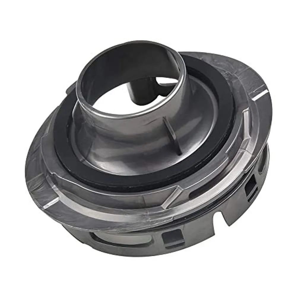 Vacuum HEPA Filter Cover for For V7 V8 83x43mm Grey Plastic Replacement Cap Improves Dust Retention and Suction Stability