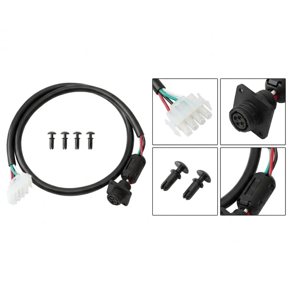 520724 Pool Power Cord Assembly 1.5m Black 4-Pin Connector For Pentair Intellichus Salt Chlorinator Electrical Cable Parts