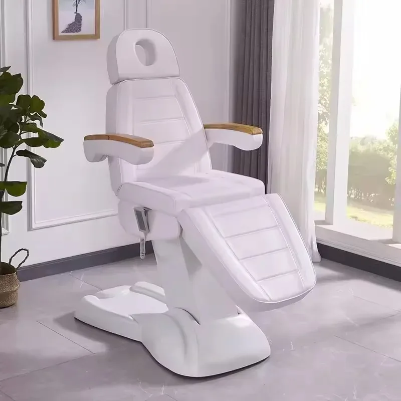 

New Arrive Electric Beauty Bed Massage Table Facial Bed Foldable Lift Fully Automatic Physiotherapy Massage Bed Equipme