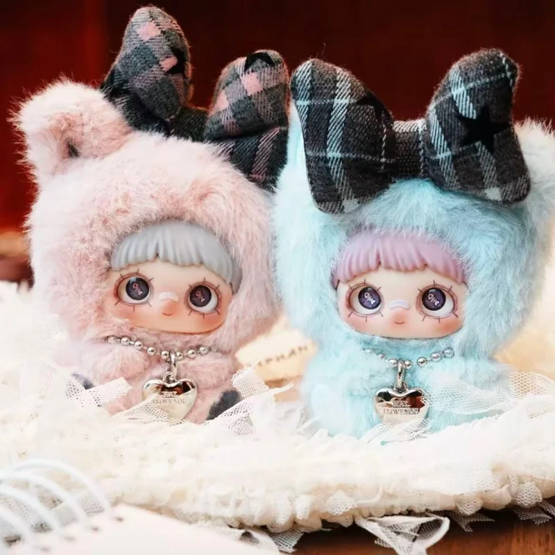 حقيقي MayMei الحب يعرف لا حدود سلسلة صندوق أعمى دمية Kawaii ظهره أفخم قلادة حلية دمى لعبة صناديق الغموض الهدايا