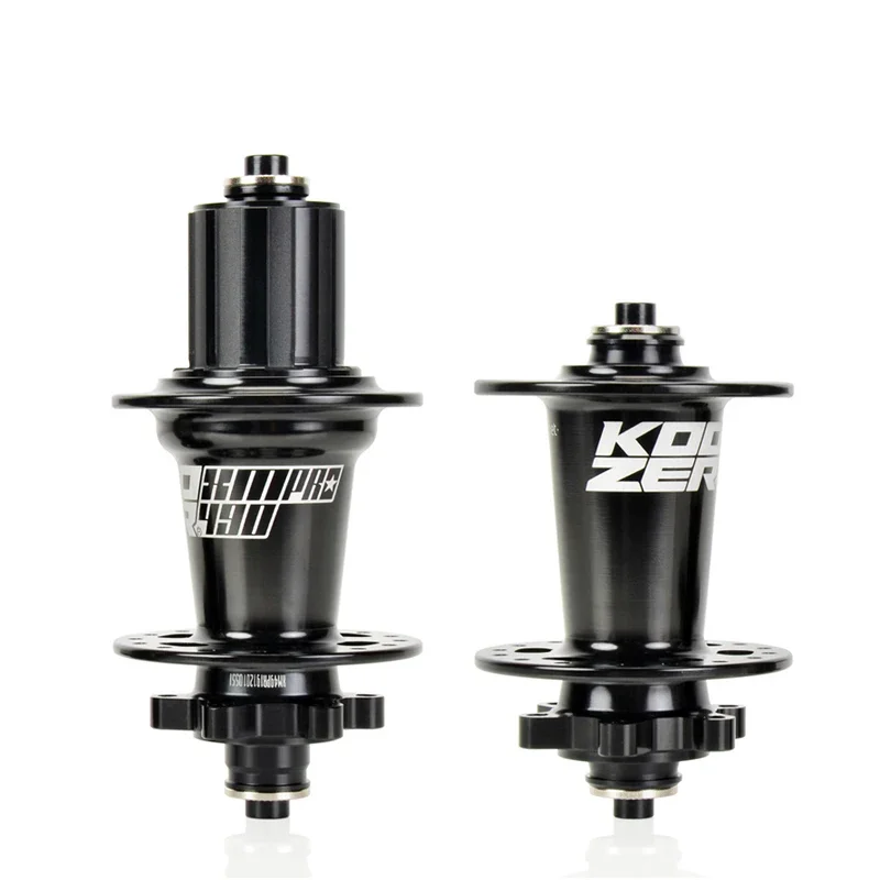 Koozer XM490pro Boost CR-Mo Steel Axle 28 Holes HG XD MS 10 11 12s Rear 5x141 QR 12x148mm THRU TA MTB Bicycle Hubs Bike Parts