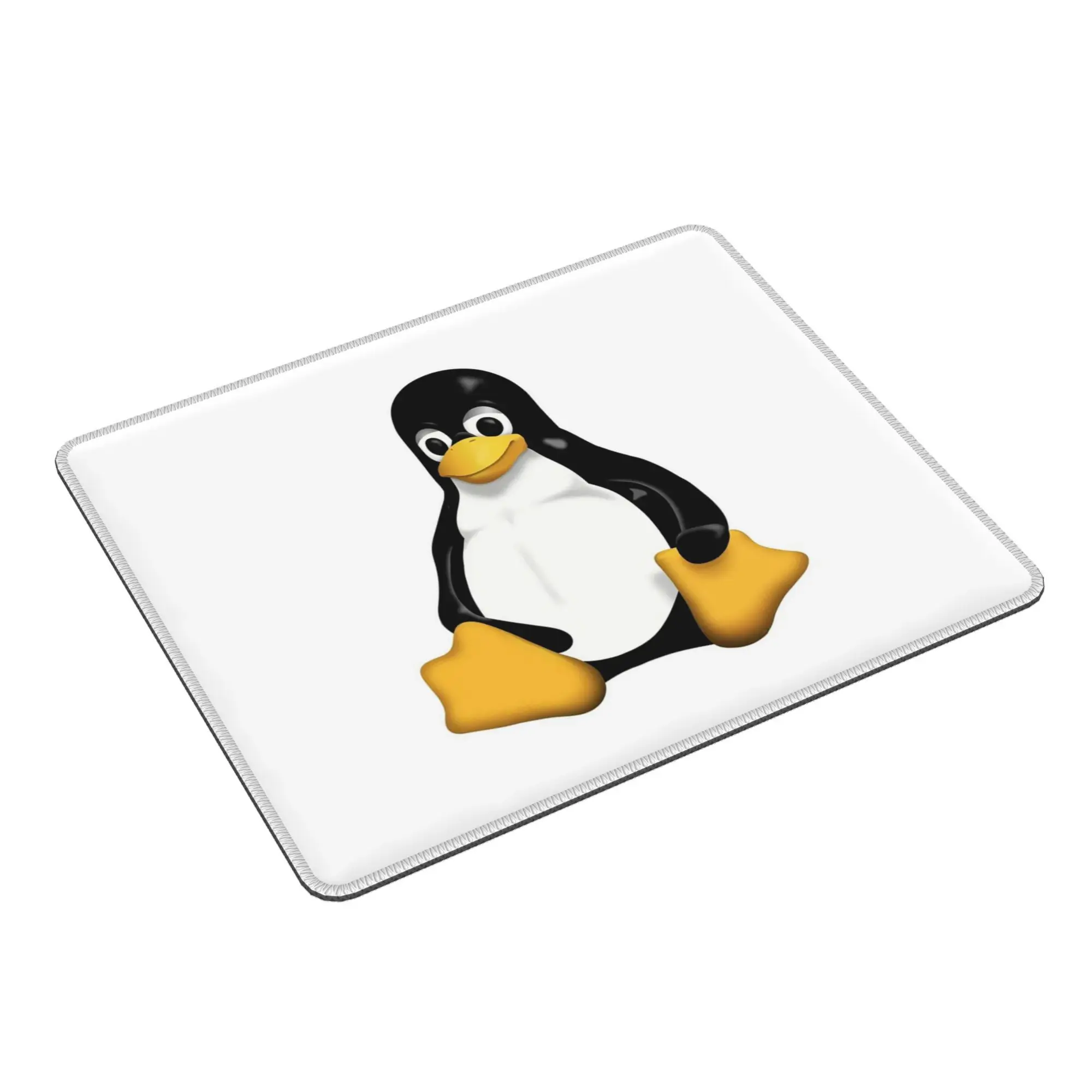 

Tux Linux Mascot Mouse Pad Computer Keyboard Mouse Mat Gaming PC Laptop Desk Mat Office Accessories Table Mats