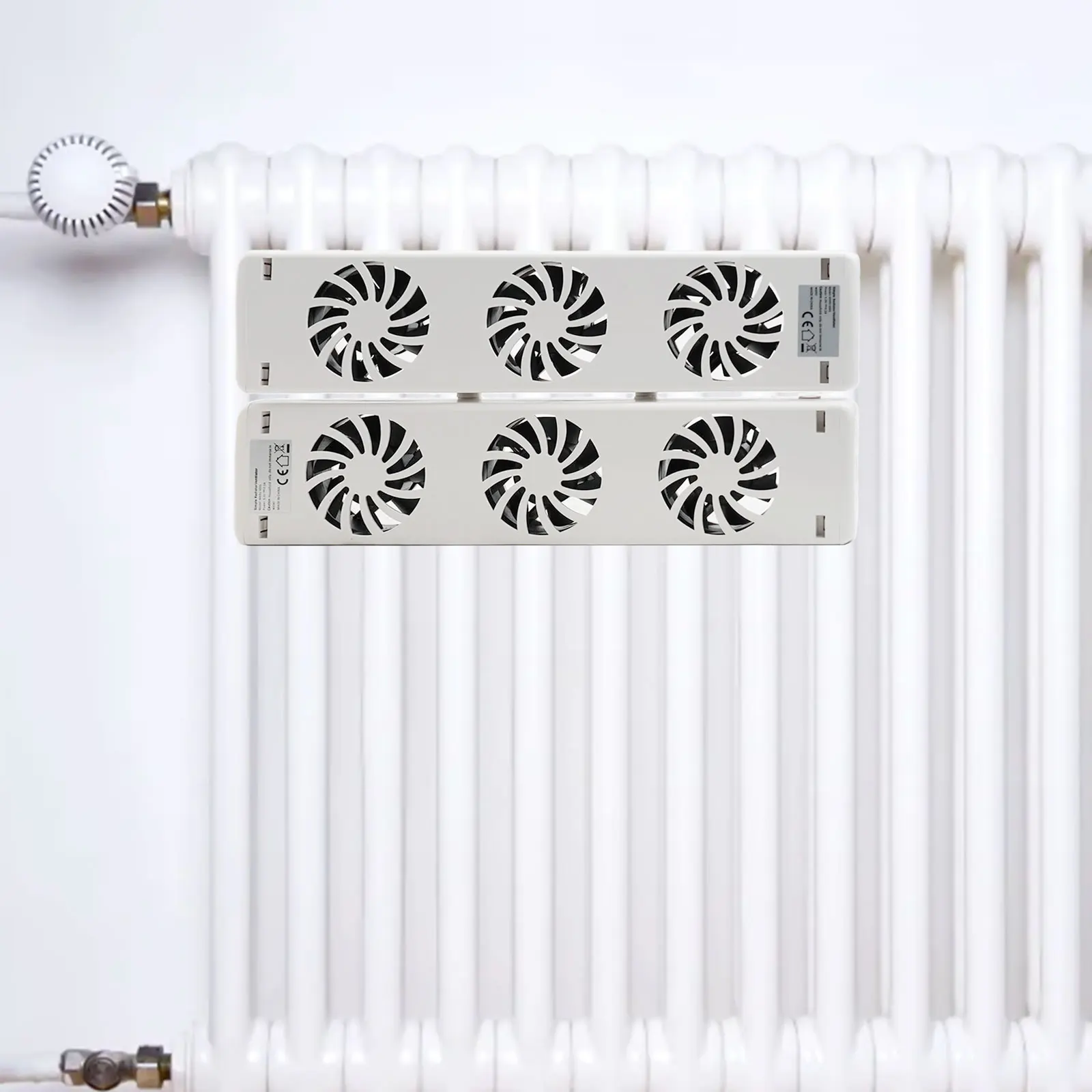 Energy-efficient Fan Radiator Cooling Fan Temperature Sensor Easy Installation Flame Retardant Long Service Life