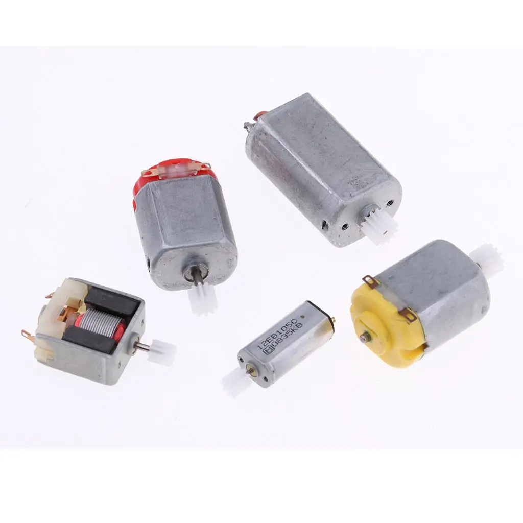 

RC Truck Boat Ship Motors Set DIY Metal Upgrade Accessories Kit for 4WD RC Cars Airplane Model Building