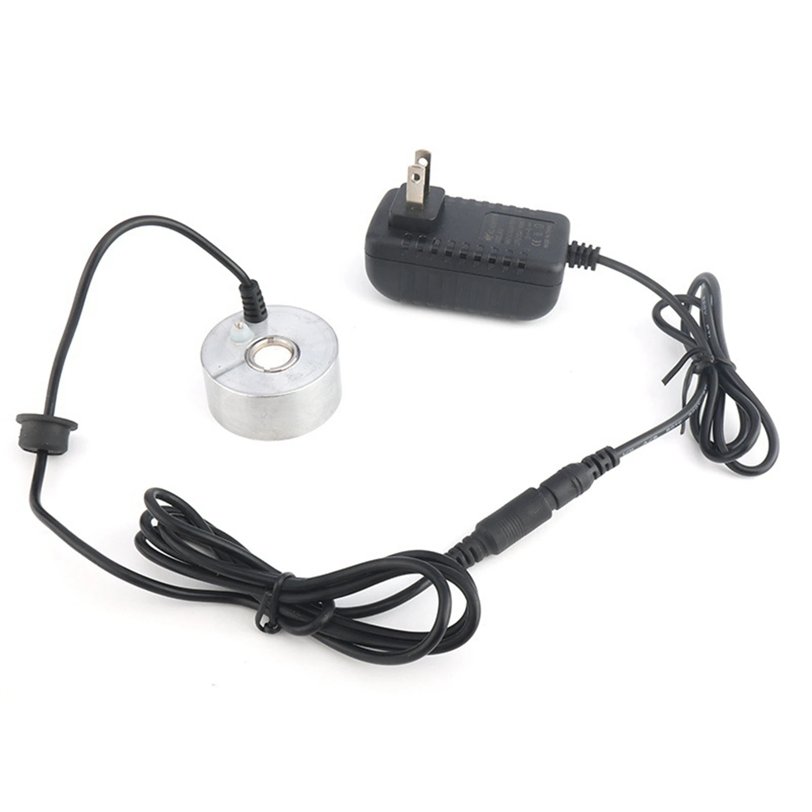 24V Ultrasonic Mist Maker Air Humidifier Water Fountain Atomizer Fogger for Rockery Fish Tank, Indoor Christmas Party Decor