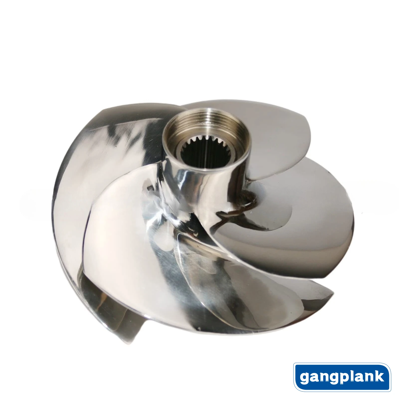 

4-лопастной модифицированный гребной винт для моторной лодки Bombardier 215-255-260, пропеллеры из сплава нержавеющей стали для моторных лодок