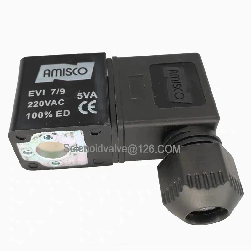 Evie7 9: La válvula de solenoide ideal para sistemas neumáticos de alta precisión
