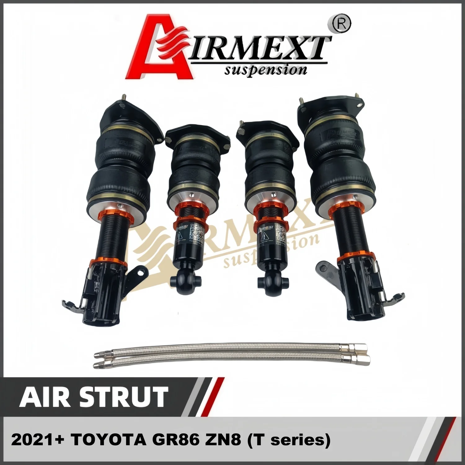 

For TOYOTA GR86 ZN8 2021+/air strut Air suspension kit /coilover air spring assembly/pneumatic