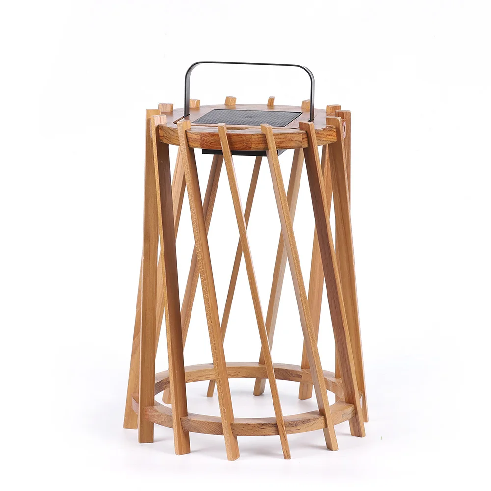 مصباح أرضي يعمل بالطاقة الشمسية، فانوس LED معلق في الفناء الخلفي في الهواء الطلق، مصدر طاقة شمسي، ضوء محيط سهل التركيب