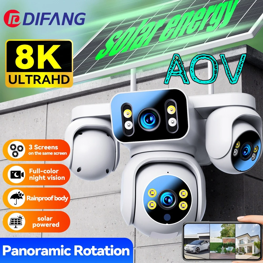 Difang 15MP 4G Wire…