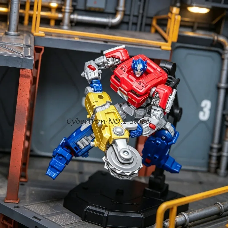 Figura de Acción Transformers Anime Robot Deformable Serie Studio Clase Deluxe Orion Pax (Transformers One) Modelo de Juguete Regalo G1926