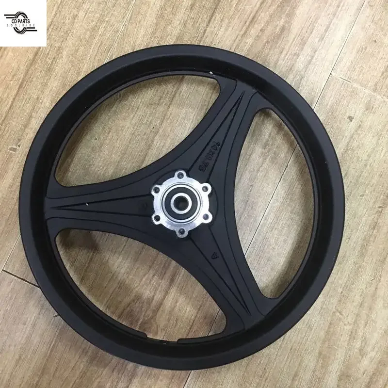 Mozzo ruota anteriore posteriore in alluminio con freno a disco E-bike da 12/14 pollici per pneumatico Tubeless 12x2.125 14x1.75/2.125