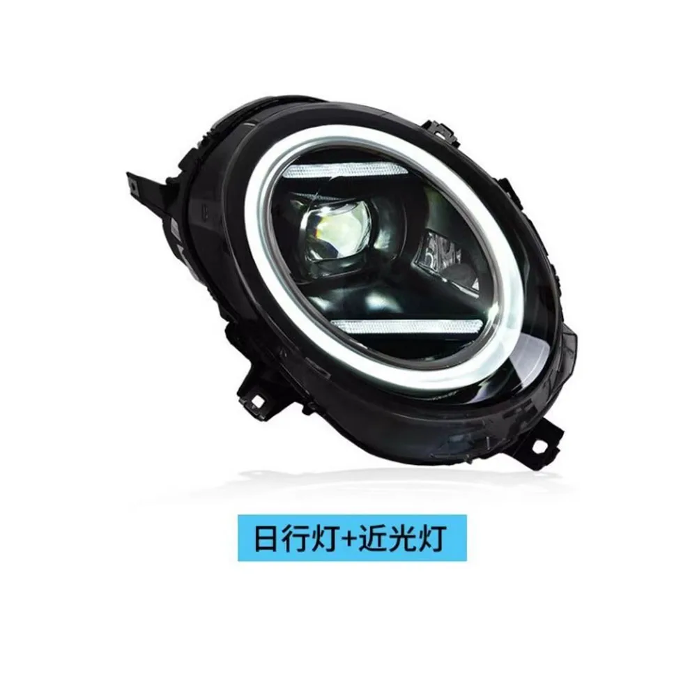 2pcs Car Head Lamp For BMW Mini Coopers F55 F56 2014-2021 full LED Headlamp Assembly RGB Upgrade High Projector Lens Accessories