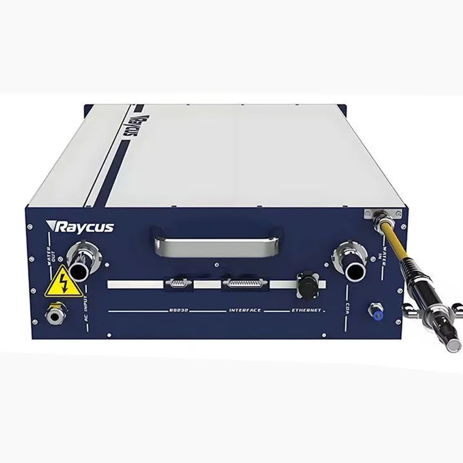 Raycus Laser 1500W RFL-C020/2000W RFL-C025/3000W RFL-C3000S/6000W RFL-C6000S Edição de corte de fonte de laser de fibra