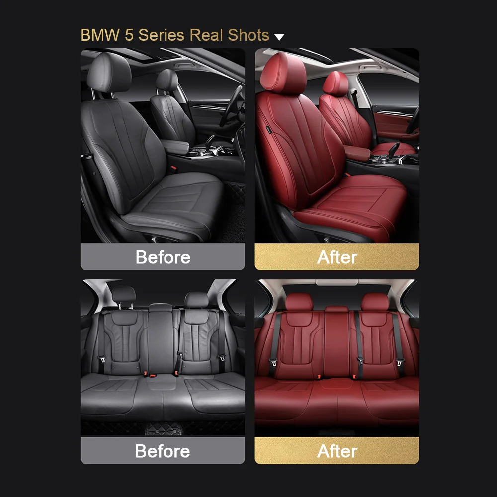 Für Toyota Tundra 2013 2014 2015 2016 2017 2018 2019 2020 2021 PU-Leder Maßgefertigte Autositzbezüge Komplettset Schutz-Zubehör – Detail 31