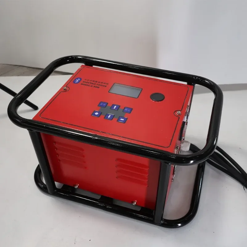 

Electrofusion welder hydraulic tools for high-efficiency product welders for lateral drainage