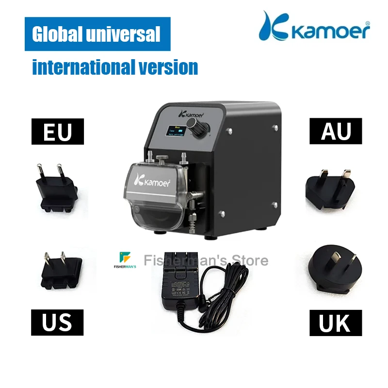 Kamoer FX-STP3 WIFI PerIstaltic Continuous Duty Dosing pump Reef