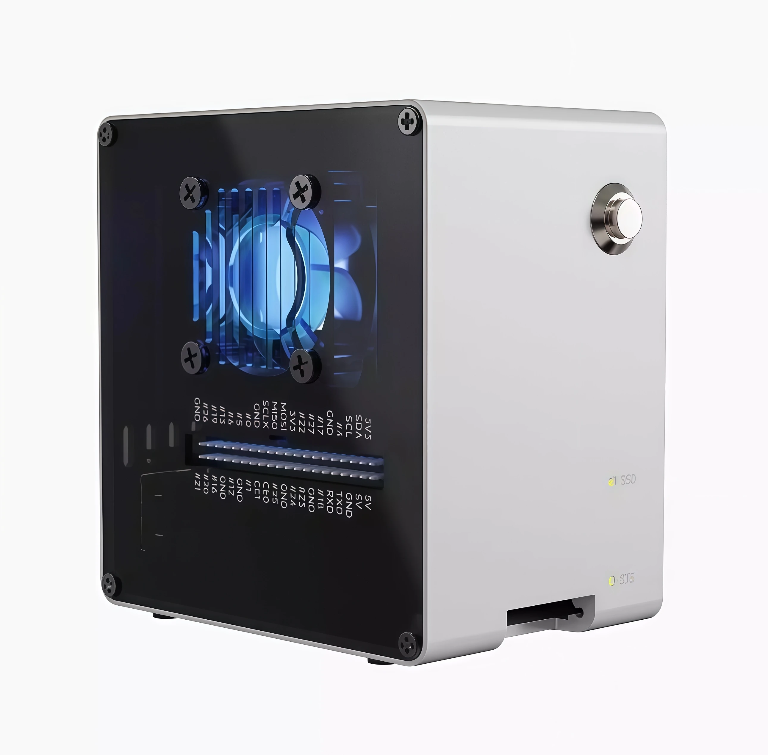 

Твердотельный накопитель Pironman 5-Mini NVMe M.2 PCIe, новый, оригинальный, в наличии