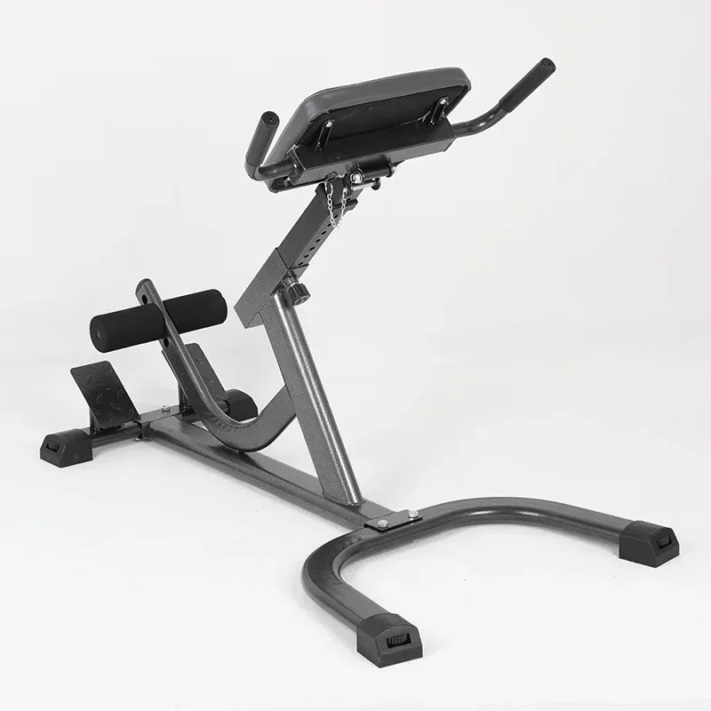 MK-RM001 Roman Bench Steel Tube Roman Chair Multifunctional Fitness Chair Household Waist Exercise Equipment 6 Gears Adjustment