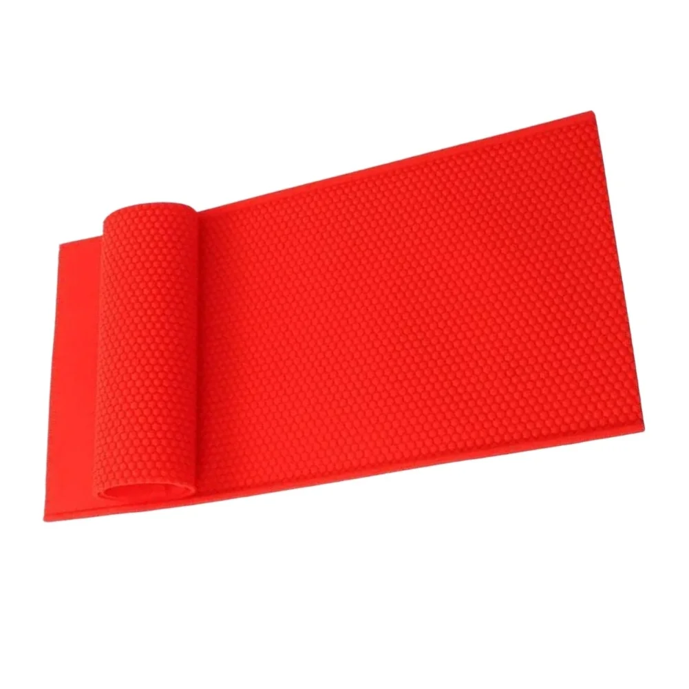 

Flexible Silicone For MOLD for For HONEYCOMB Foundation For DIY - For BEEKEEPING Tool - 43.5 x 22.5 cm - 2 pcs
