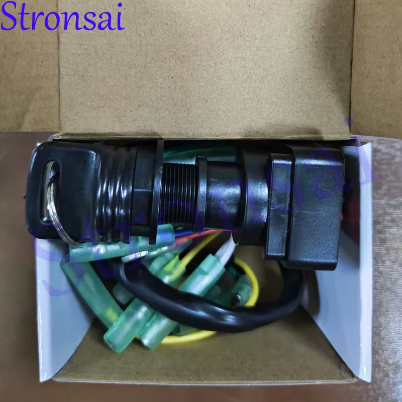 

703-82510 Ключ зажигания в сборе 703-82510-43 для Yamaha 703-82510-43-00 Блок управления подвесными моторами 703-82510 Замена MP51040