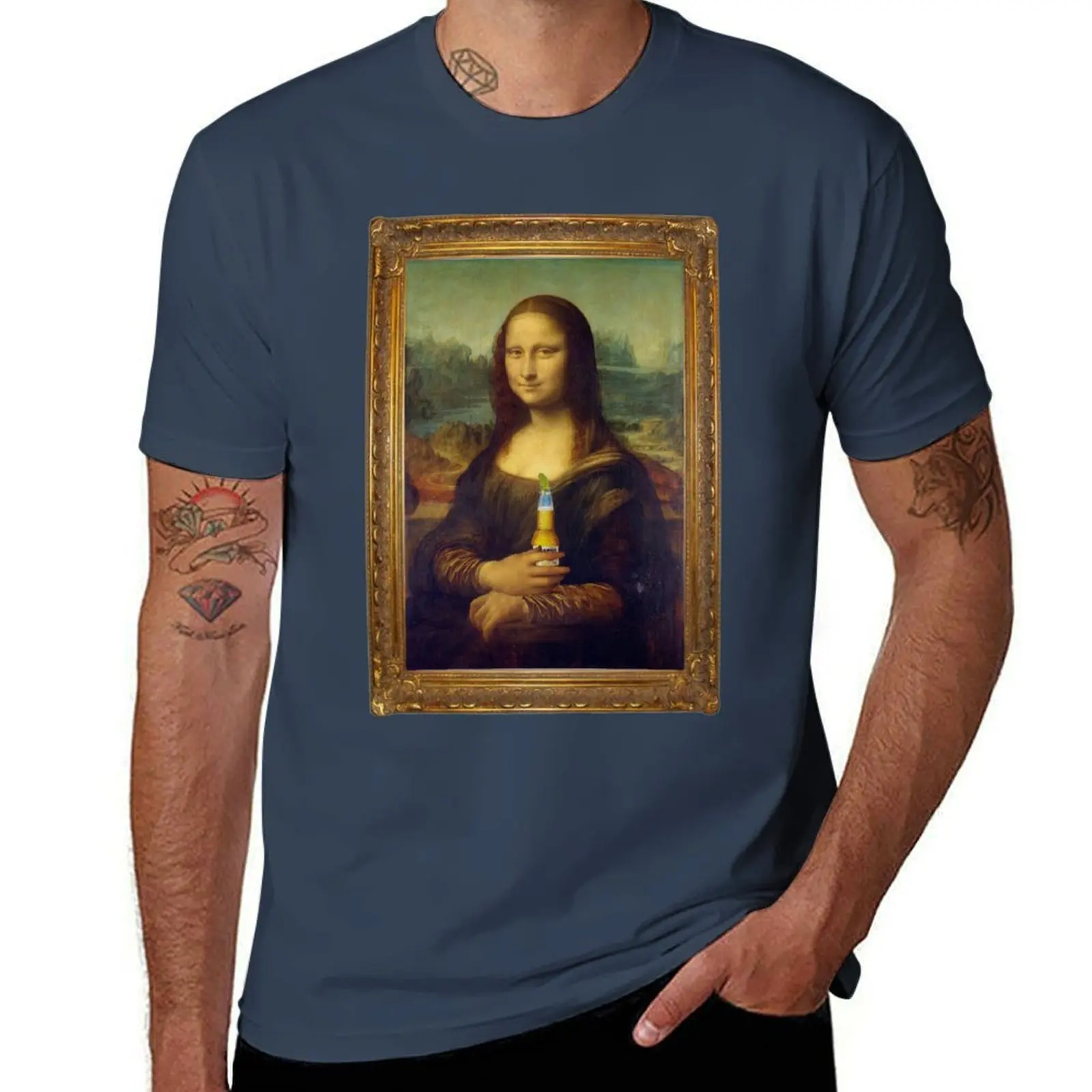 Rona Lisa - Camiseta de manga corta resistente a los olores de la temporada Rona