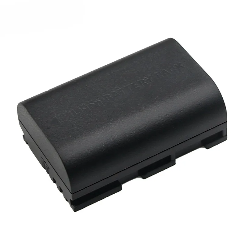 고품질 신형 7.4V 2250mAh LP-E6NH 카메라 배터리 캐논 EOS R R5 R6 5D Mark IV III 5DS R 6D Mark II 7D Mark II 90D 80D용