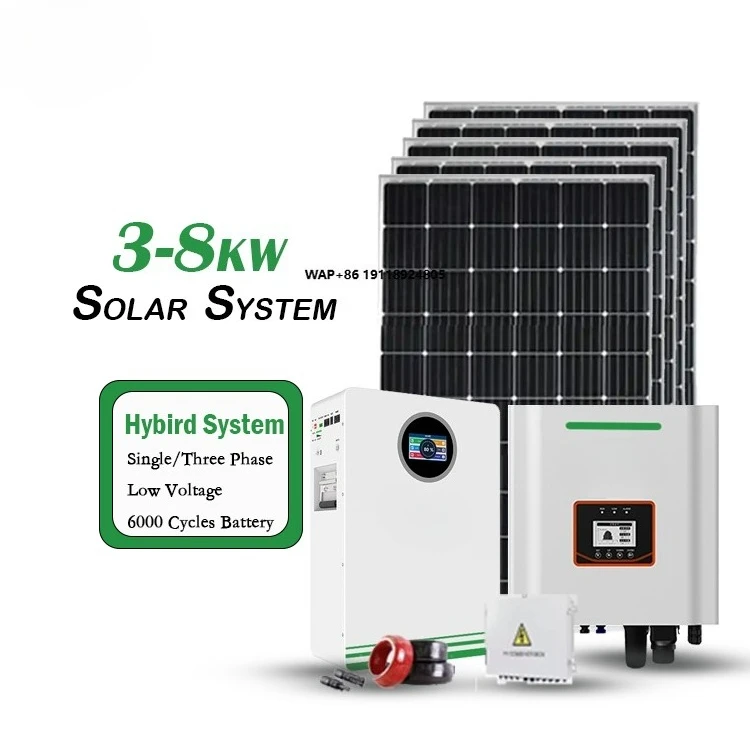 Solar Energy Storage Photovoltaic System 5Kw 10Kw 15Kw 10 Kw Hybrid Off Grid Solar Power System Complete Kit Home